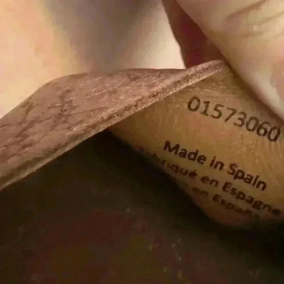 Free People Pasadena Studded Leather Wooden Clog Festival Boho Rustic Nomad - Picture 4 of 13